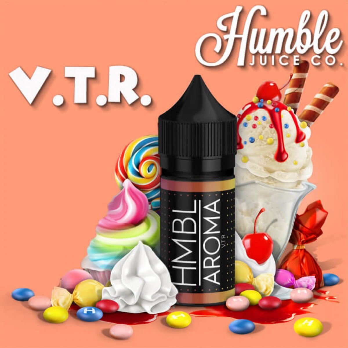 Humble Juice Vape The Rainbow Flavor 30ml